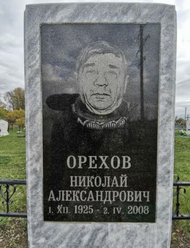 Орехов Николай Александрович