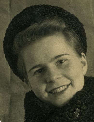 Петрова (Сергеева) Лидия Васильевна