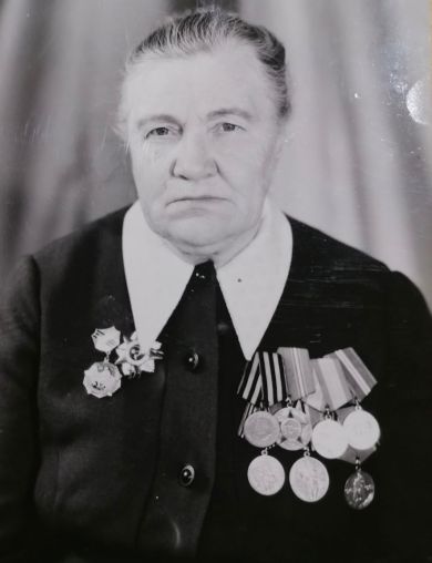 Салова (Мордвова) Анна Константиновна