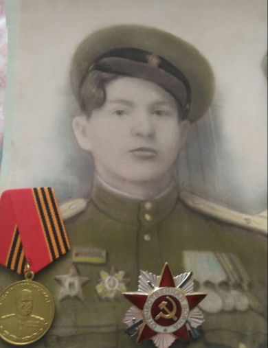 Нечаев Кузьма Тихонович