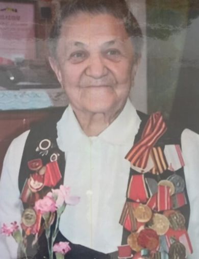 Пашкова (Горбачёва) Марфа Дмитриевна