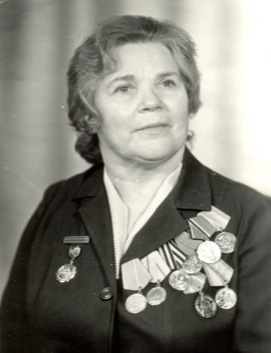 Бережная (Паначёва) Анна Ивановна