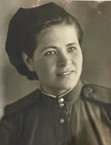 Целикова(Горбунова) Александра Васильевна