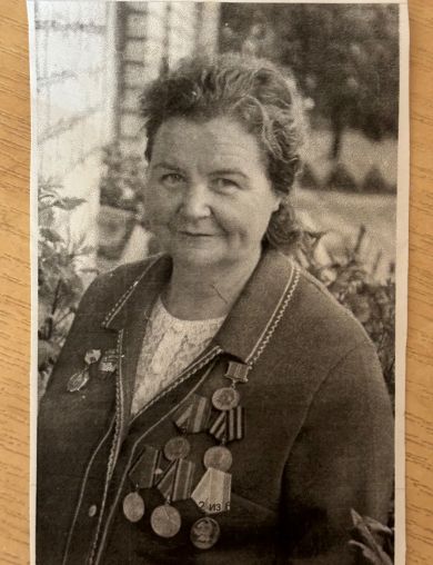 Патрушева Екатерина Ефимовна