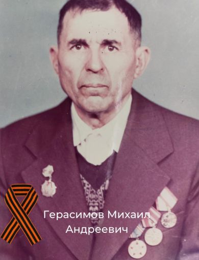 Герасимов Михаил Андреевич