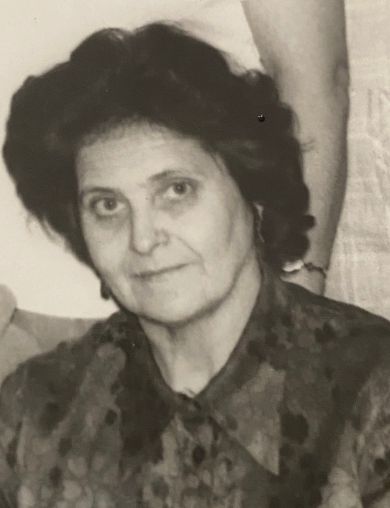 Печенкина (Быкова) Любовь Ивановна