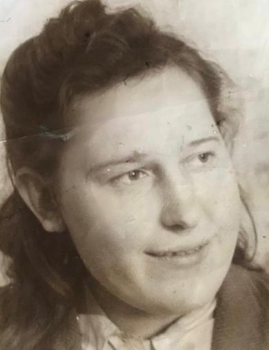 Зайцева (Жучкова) Александра Алексеевна