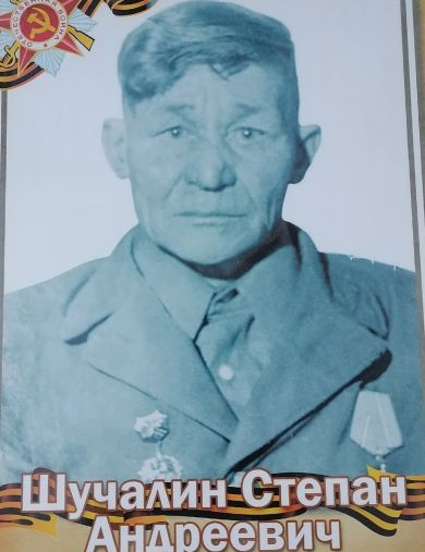 Шучалин Степан Андреевич