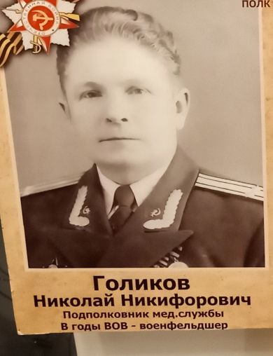 Голиков Николай Никифорович