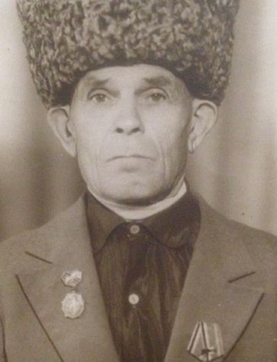 Ашурбеков (Ашурбеков) Шахбан Ашурбекович