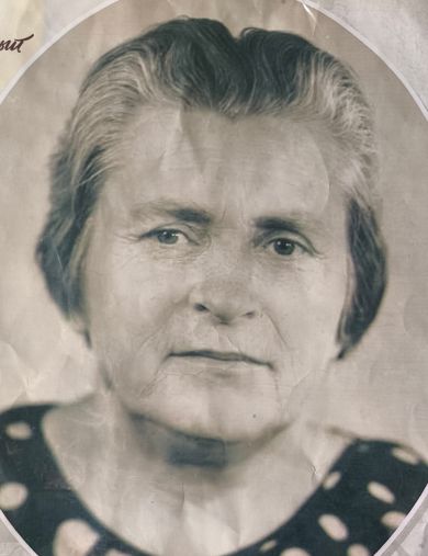 Бубнова Таисия Ивановна