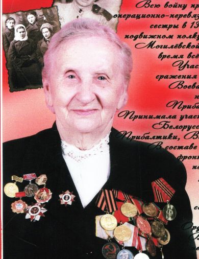 Афанасьева Анастасия Иосифовна