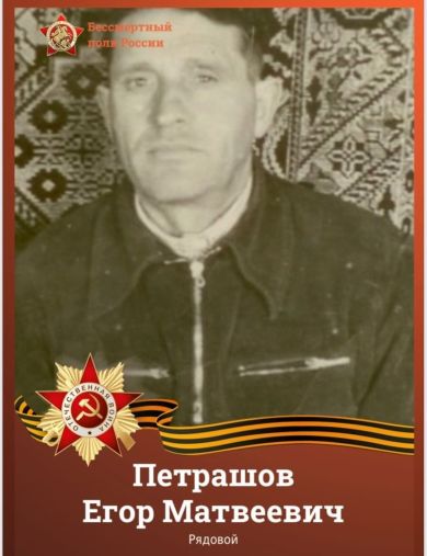 Петрашов Егор Матвеевич