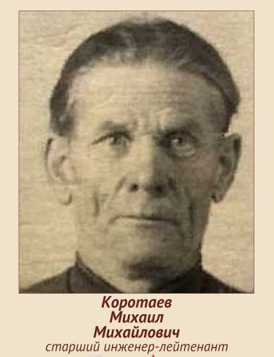 Коротаев Михаил Михайлович