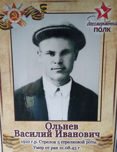 Ольнев Василий Иванович
