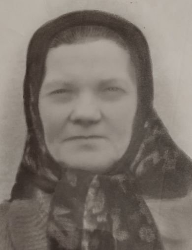 Сергушина (Богаткина) Февронья Яковлевна