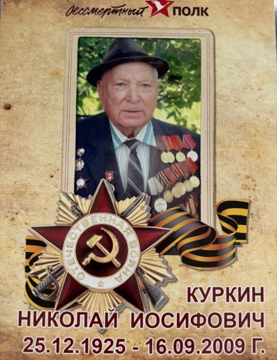 Куркин Николай Иосифович