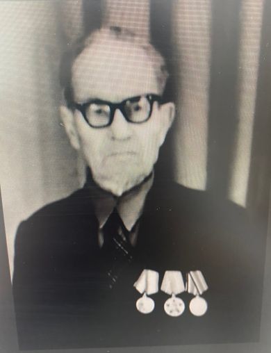 Сапожников Сергей Назарович