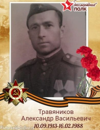 Травяников Александр Васильевич