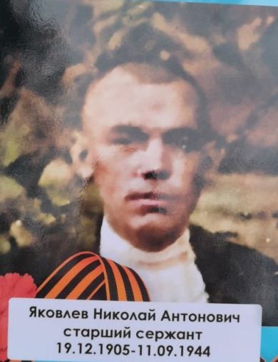 Яковлев Николай Антонович