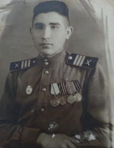 Султанмуратов Тимерьяр Шайбакович