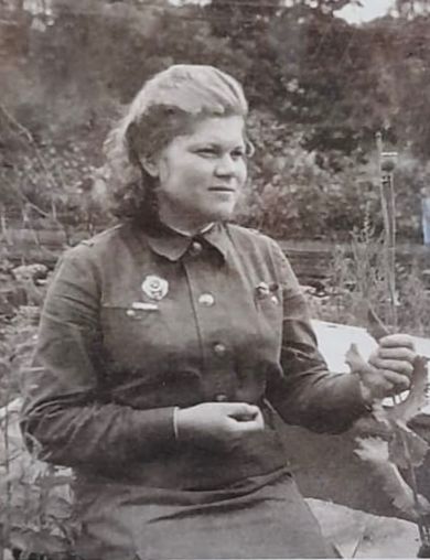 Яковлева (Шубина) Нина Петровна