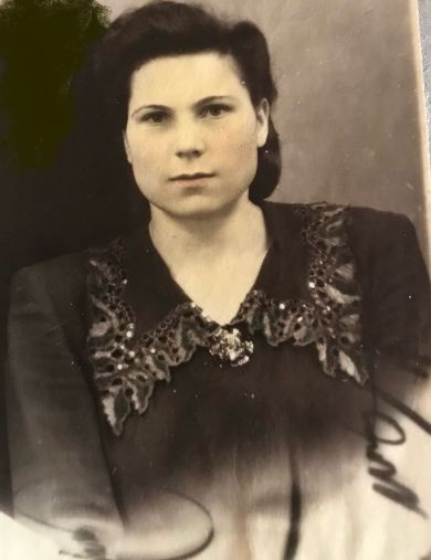 Петрова (Ноздрачева) Мария Ивановна