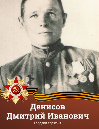 Денисов Дмитрий Иванович