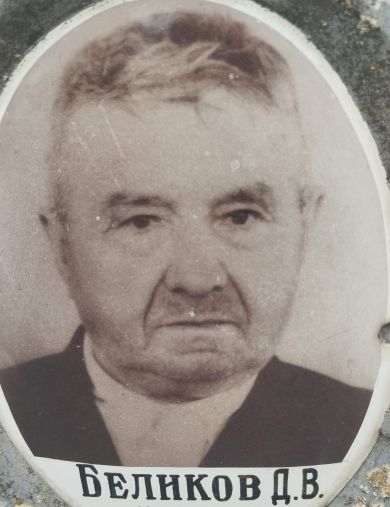 Беликов Дмитрий Васильевич