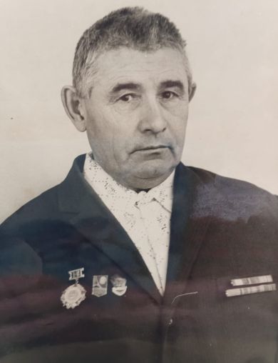 Мухаметшин Ибрагим Мухаметшинович