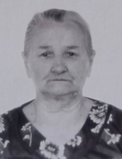 Щёголева (Шарохина) Евдокия Васильевна