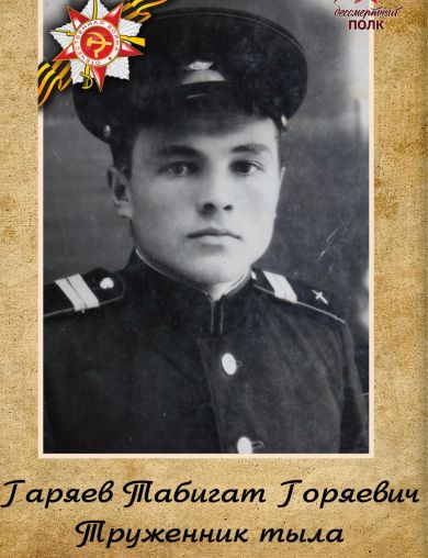 Гаряев Табигат Горяевич
