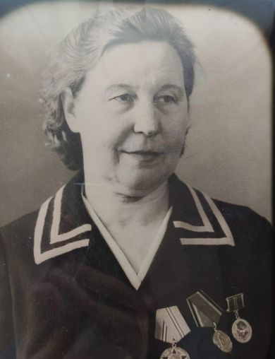 Волкова Анфиса Николаевна