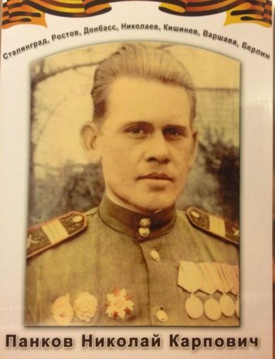 Панков Николай Карпович