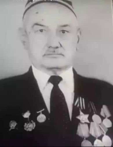 Хаитматов Акбар 