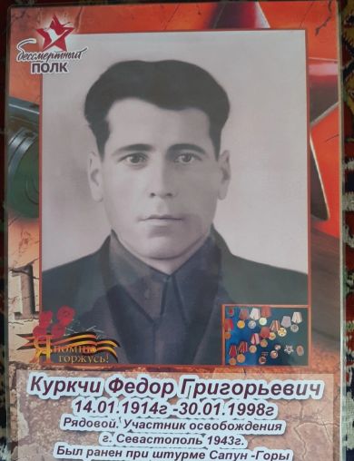 Куркчи Фёдор Григорьевич