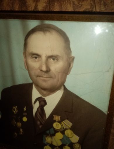 Ясеницкий Илья Фомич