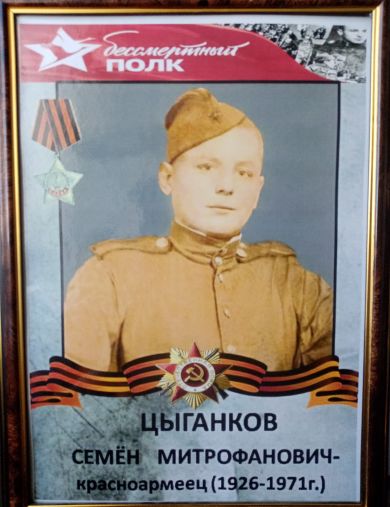 Цыганков Семен Митрофанович