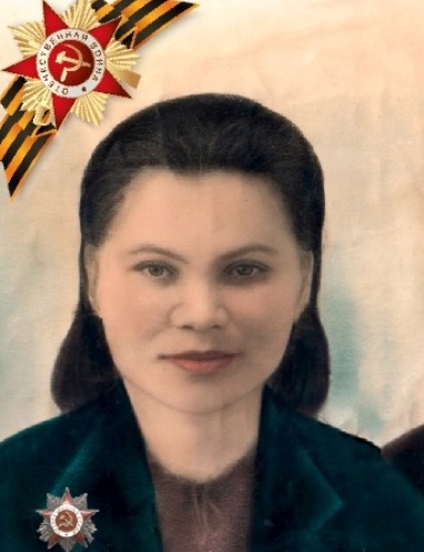 Брицова Акулина Яковлевна