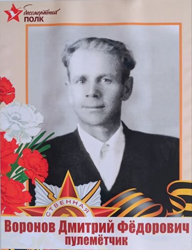 Воронов Дмитрий Федорович