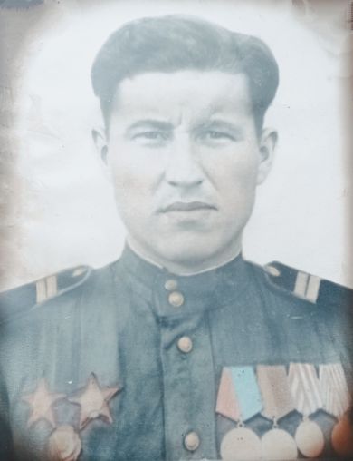 Ахметзянов Бакир Суфиянович