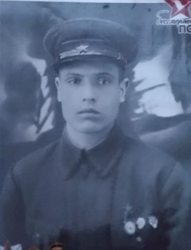 Егоров Николай Тимофеевич