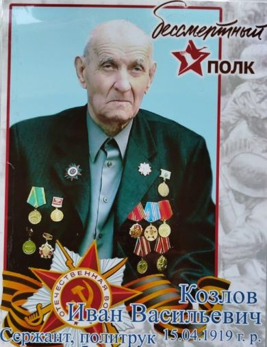 Козлов Иван Васильевич