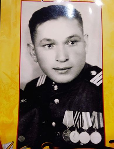 Дамоков Мухарбий Умарович