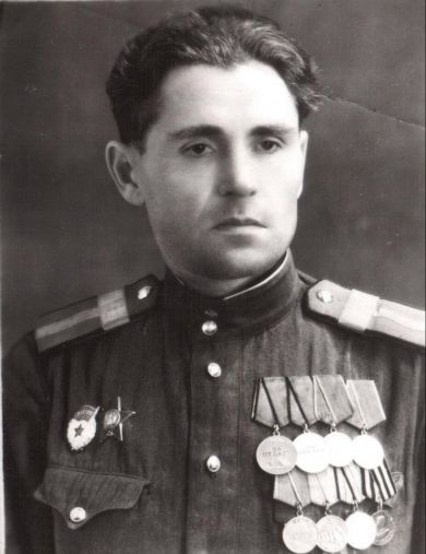 Абашин Василий Кузьмич