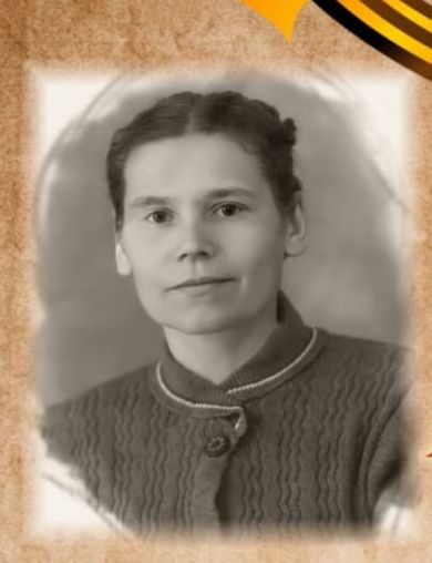 Сидоркина (Савельева) Мария Савельевна