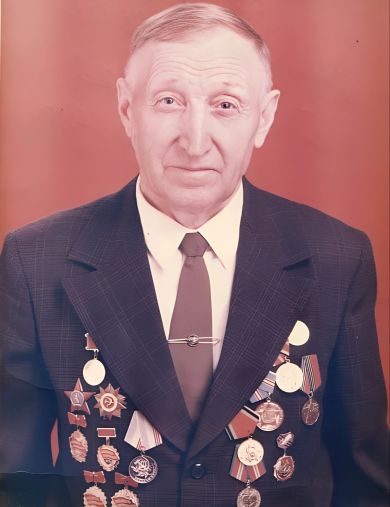 Дегтярёв Степан Петрович
