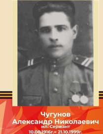 Чугунов Александр Николаевич
