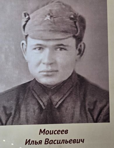 Моисеев Илья Васильевич