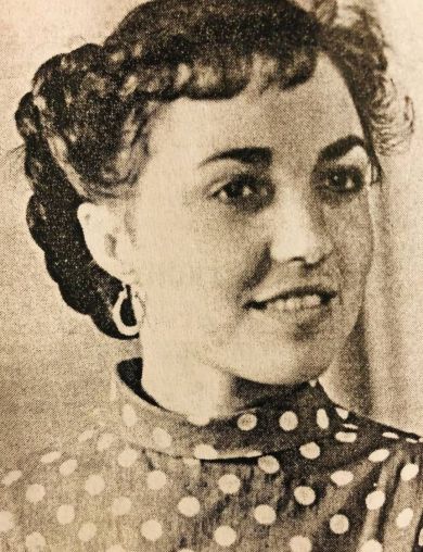 Аксенти (Самарина) Мария Трофимовна
